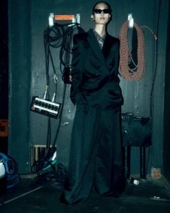 The Nathan Blazer In Black -Fashion Girl Sales Shop 00050 0095 V2