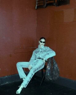 The Rizzo Jacket In Bryce With Studs -Fashion Girl Sales Shop 00130 0022 V2 RGB