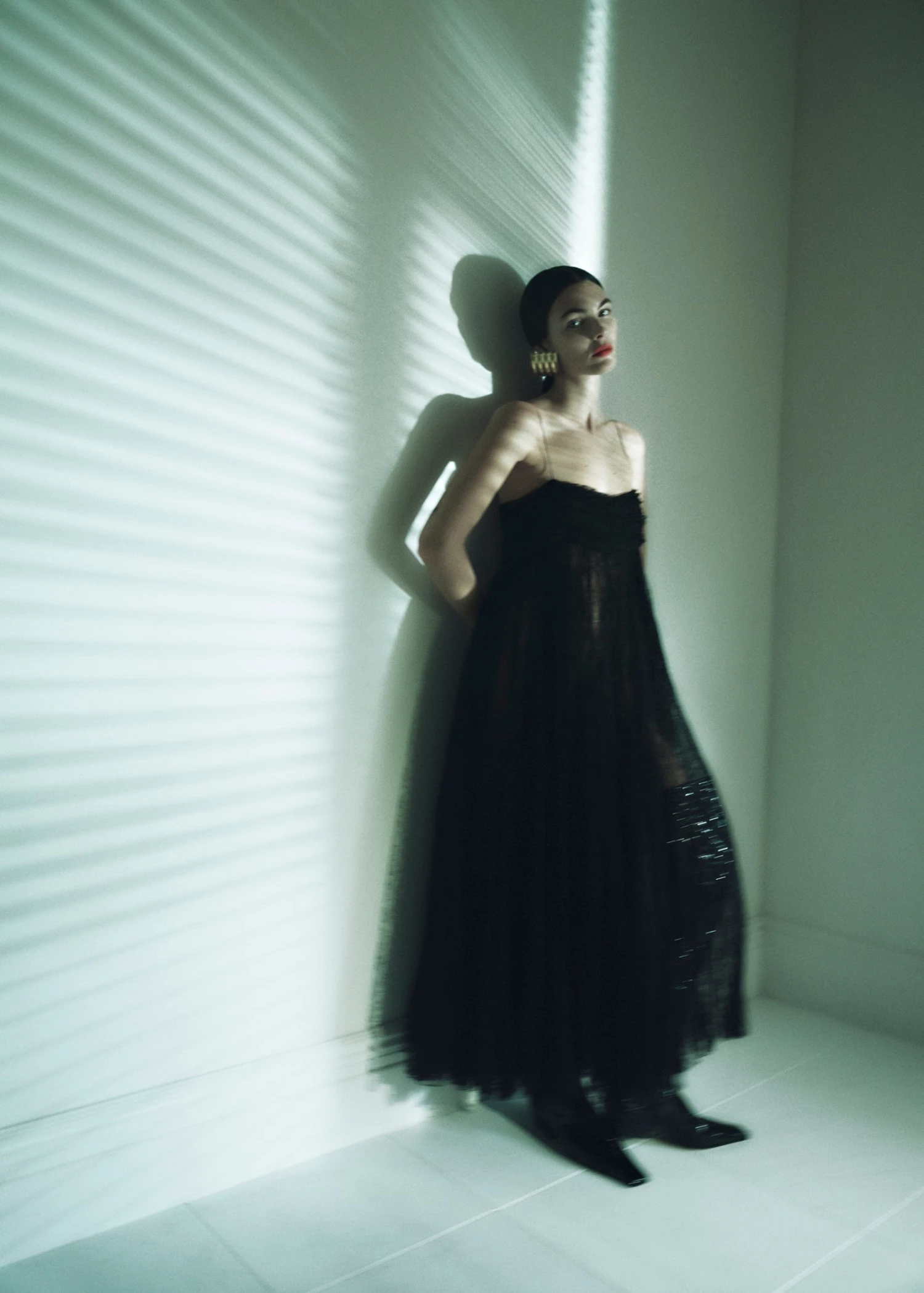 The Lally Dress In Black Lace 6 The Lally Dress In Black Lace - Image 6