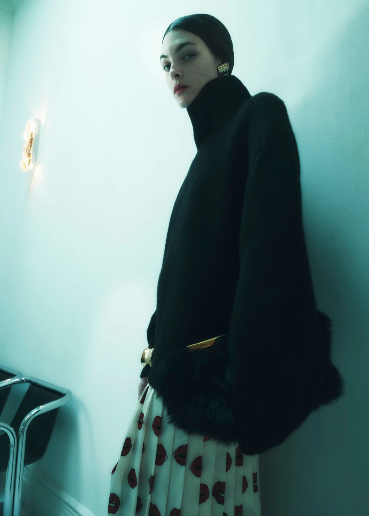 The Landen Sweater In Black 6 The Landen Sweater In Black - Image 6