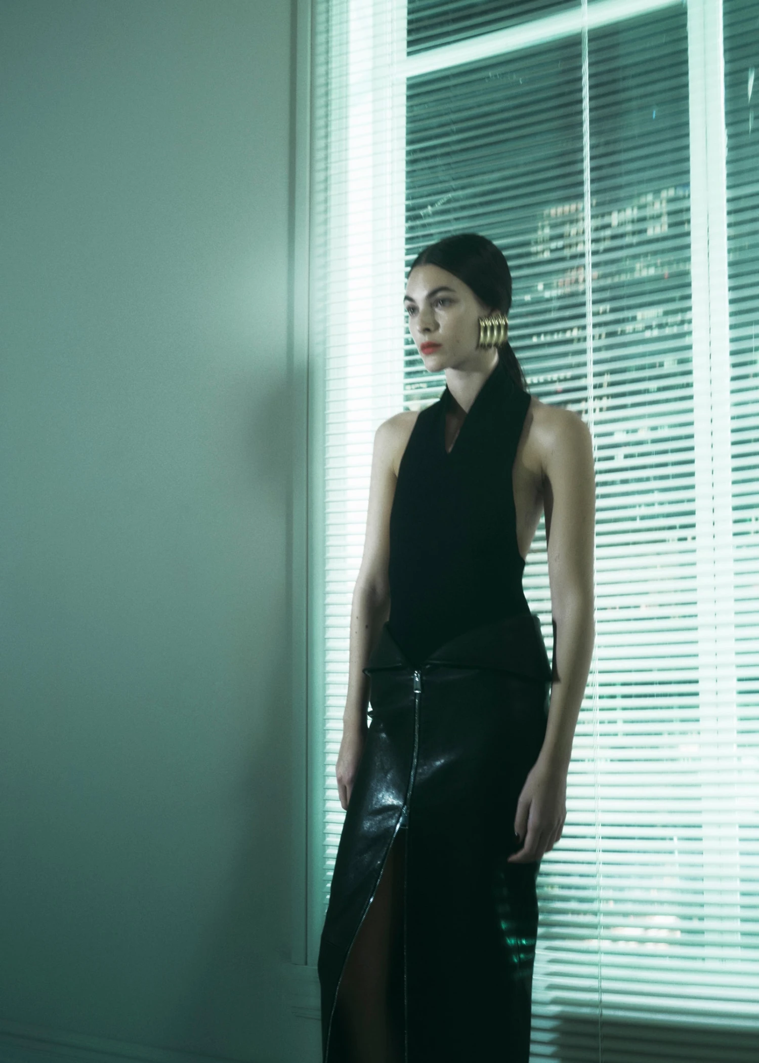 The Bafi Bodysuit In Black 5 The Bafi Bodysuit In Black - Image 5