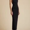 The Amalfi Dress In Black