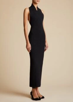 The Amalfi Dress In Black