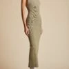 The Amalfi Dress In Olive