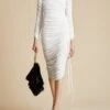 The Arabella Dress In Ivory