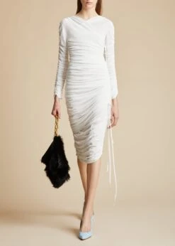 The Arabella Dress In Ivory