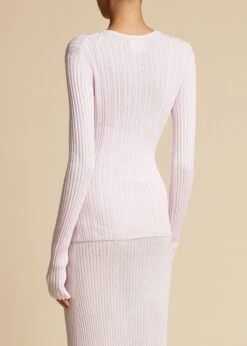 The Arbor Sweater In Dahlia -Fashion Girl Sales Shop ARBOR DAHLIA 0053