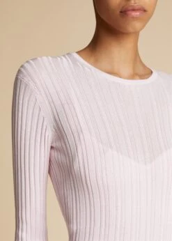 The Arbor Sweater In Dahlia -Fashion Girl Sales Shop ARBOR DAHLIA 0057