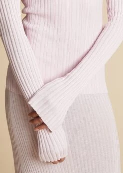 The Arbor Sweater In Dahlia -Fashion Girl Sales Shop ARBOR DAHLIA 0067