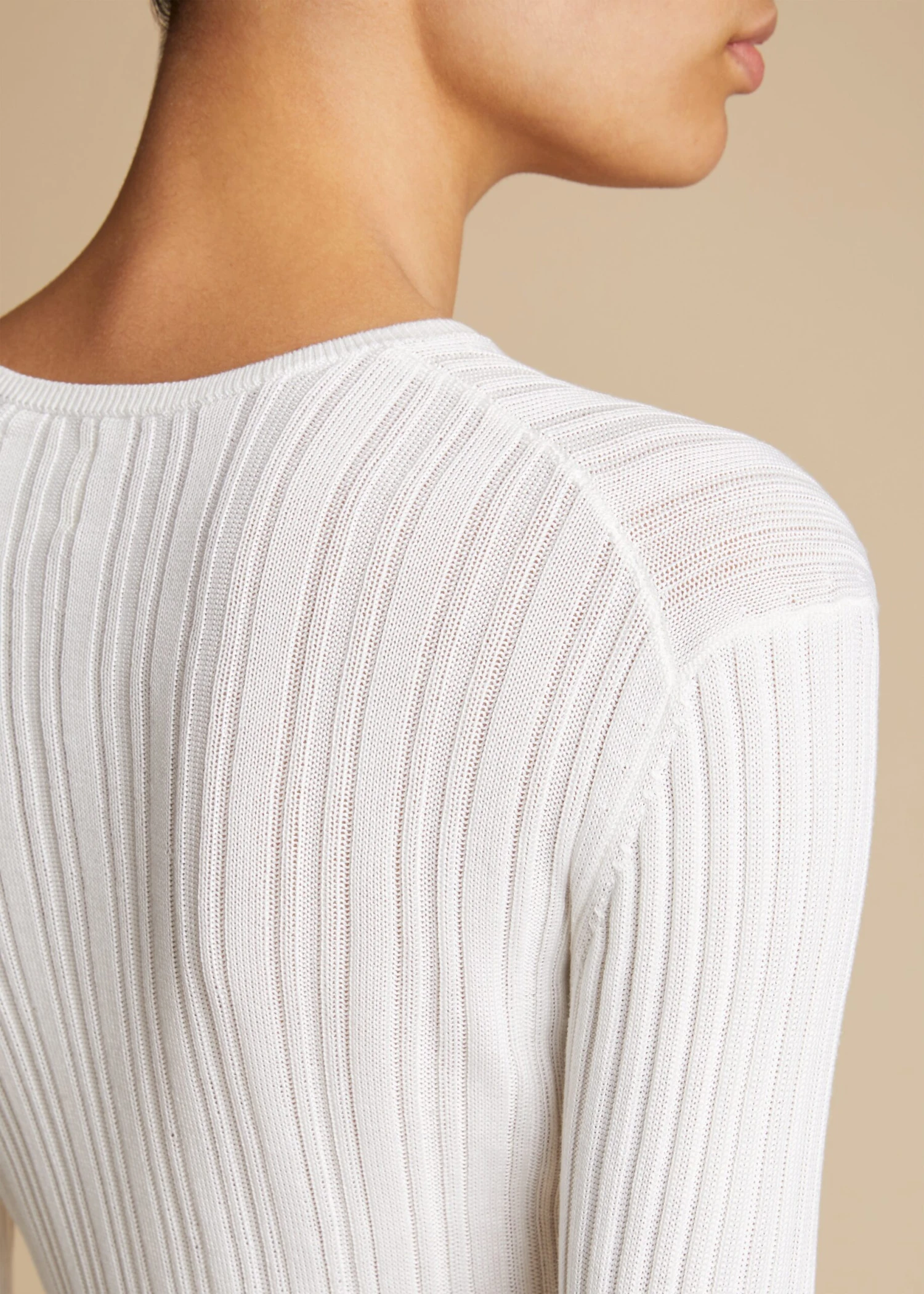 The Arbor Sweater In Ice 4 The Arbor Sweater In Ice - Image 4