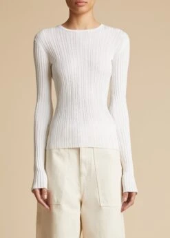 The Arbor Sweater In Ice