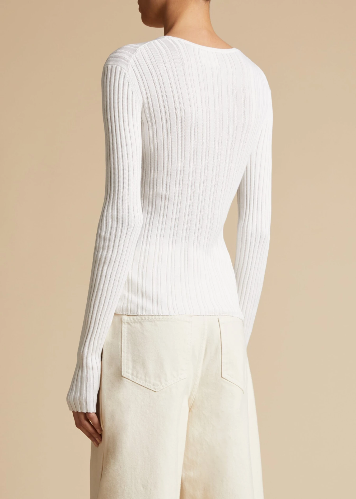 The Arbor Sweater In Ice 3 The Arbor Sweater In Ice - Image 3