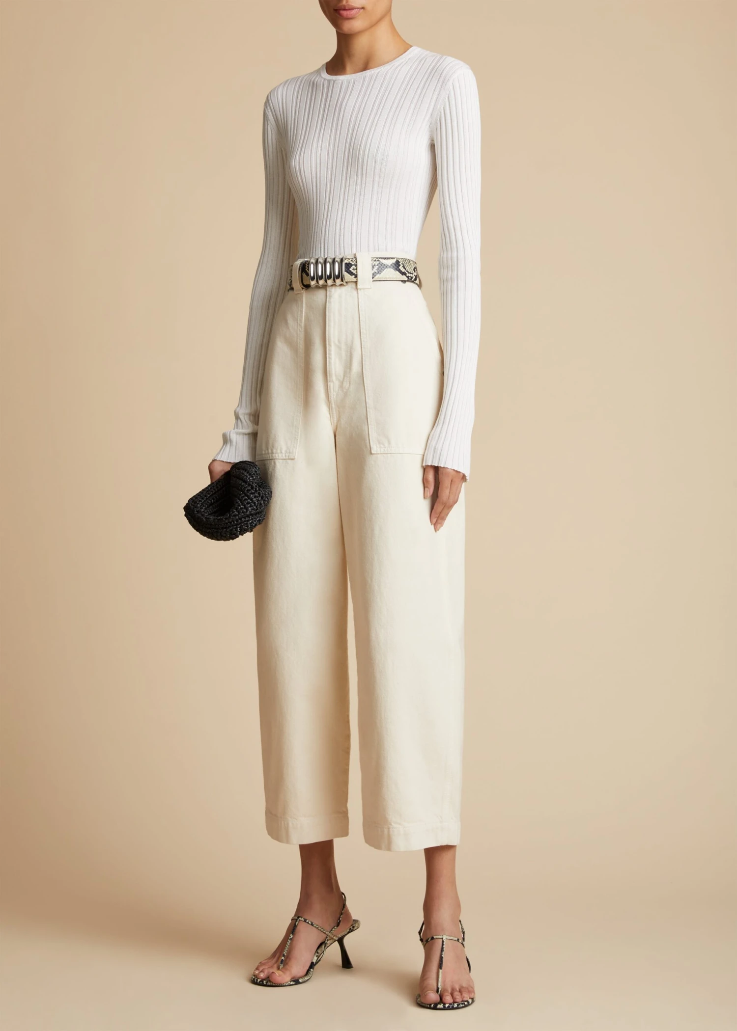 The Arbor Sweater In Ice 2 The Arbor Sweater In Ice - Image 2