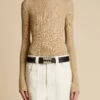The Arbor Sweater In Oyster