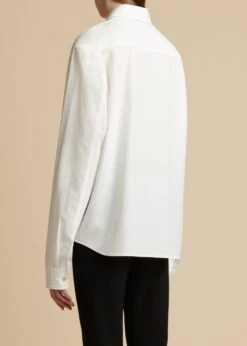 The Argo Top In White -Fashion Girl Sales Shop ARGO WHITE 0023