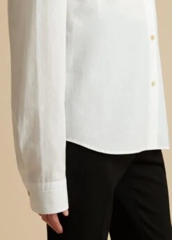 The Argo Top In White -Fashion Girl Sales Shop ARGO WHITE 0054