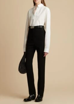 The Argo Top In White