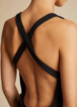 The Axell Top In Black -Fashion Girl Sales Shop AXELL BLACK 0032