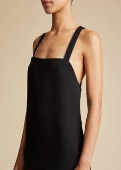 The Axell Top In Black -Fashion Girl Sales Shop AXELL BLACK 0041