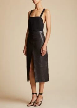 The Axell Top In Black