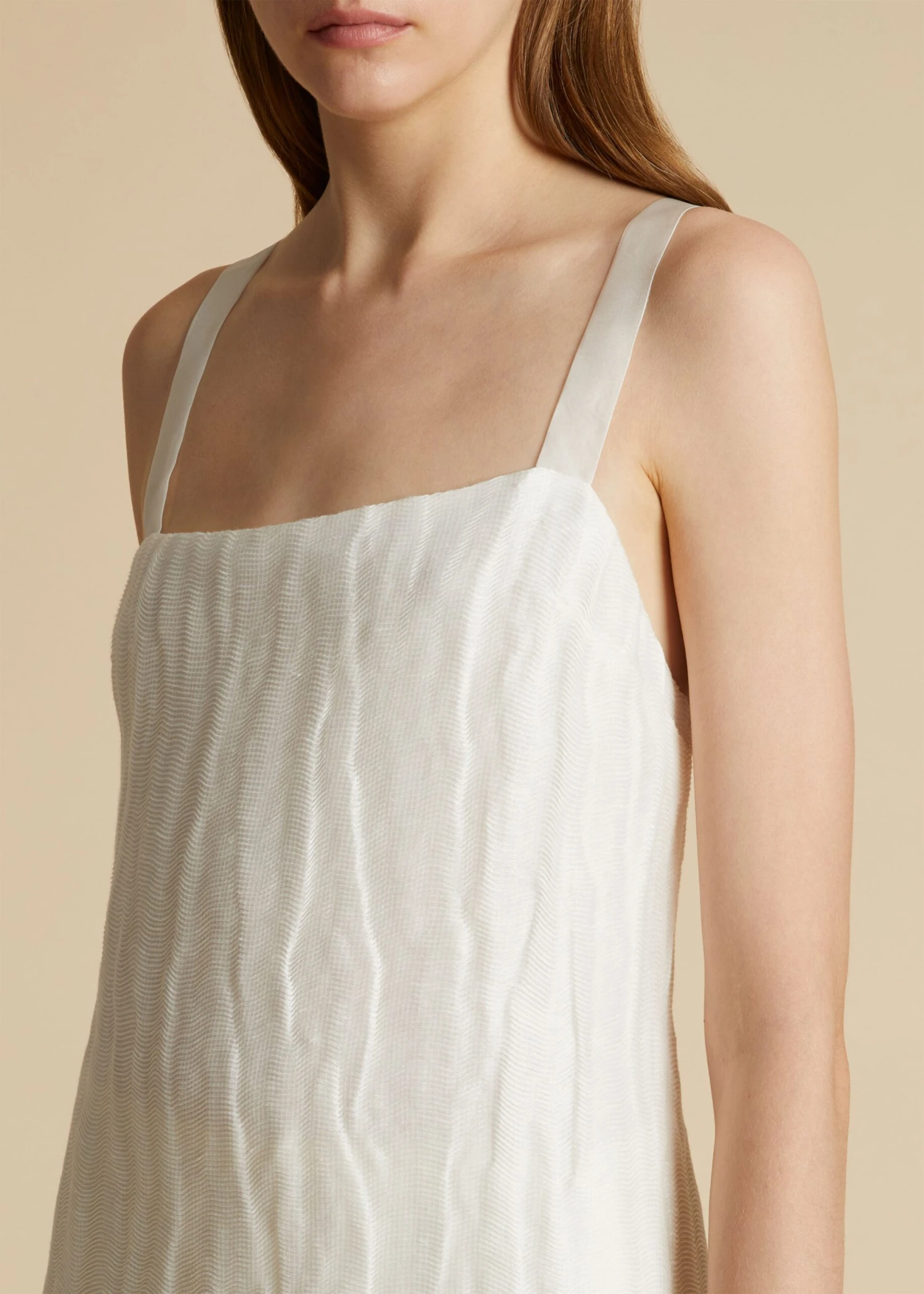 The Axell Top In Cream 4 The Axell Top In Cream - Image 4