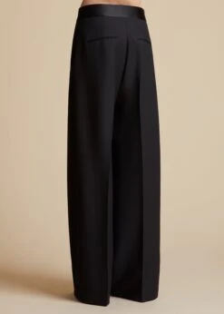The Banton Pant In Black -Fashion Girl Sales Shop BANTON BLACK 0029