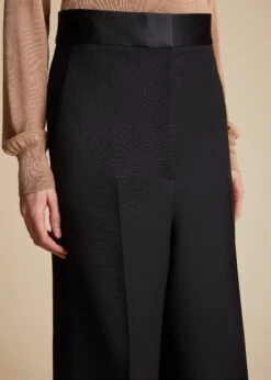 The Banton Pant In Black -Fashion Girl Sales Shop BANTON BLACK 0048
