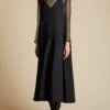 The Bellamy Dress In Black