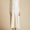The Bellamy Dress In Cream