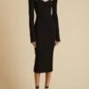 The Beth Dress In Black