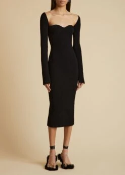 The Beth Dress In Black