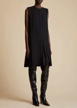 The Blaz Dress In Black