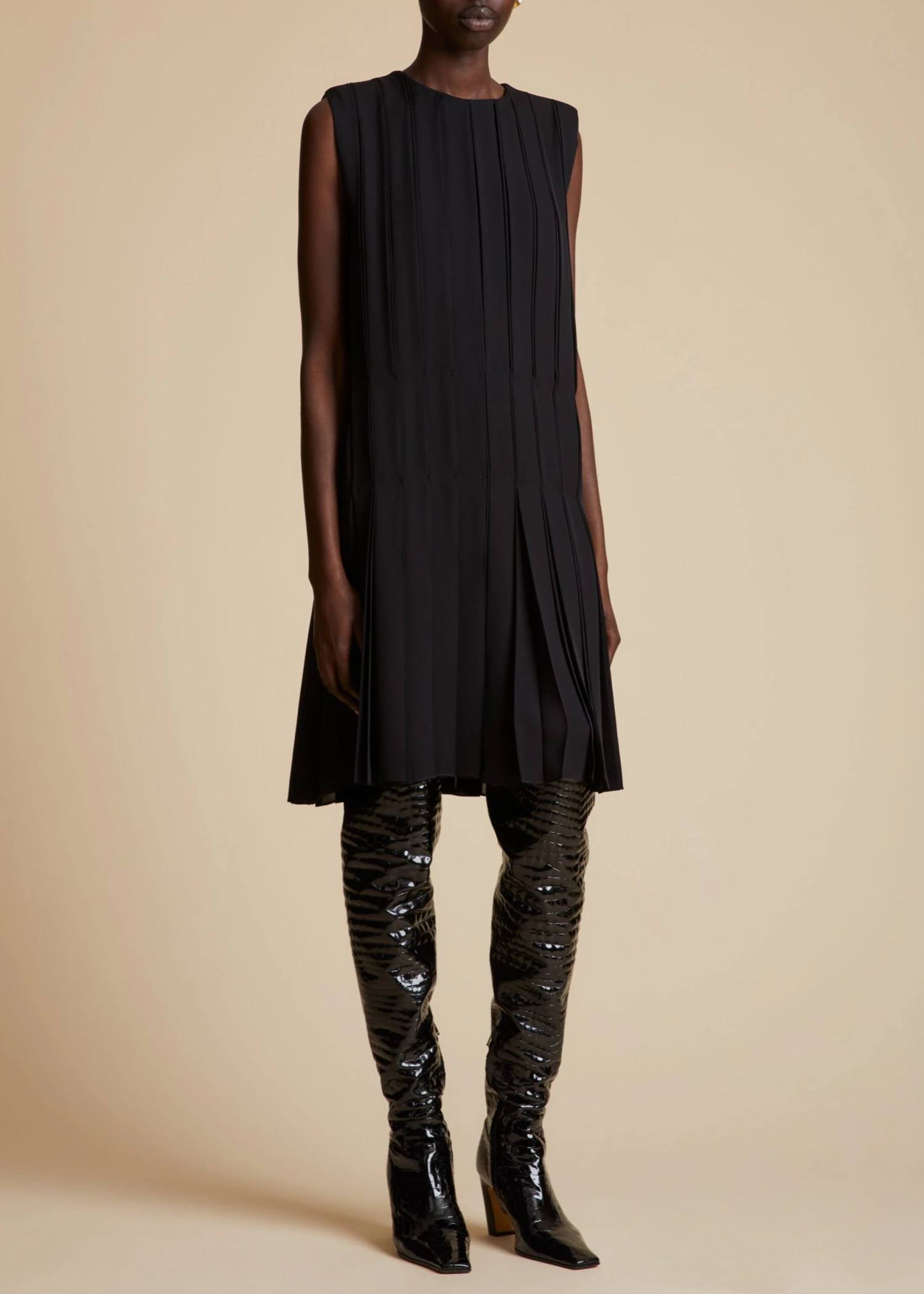 The Blaz Dress In Black 1 The Blaz Dress In Black