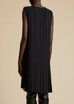 The Blaz Dress In Black 8 The Blaz Dress In Black -Fashion Girl Sales Shop BLAZ BLACK 0033