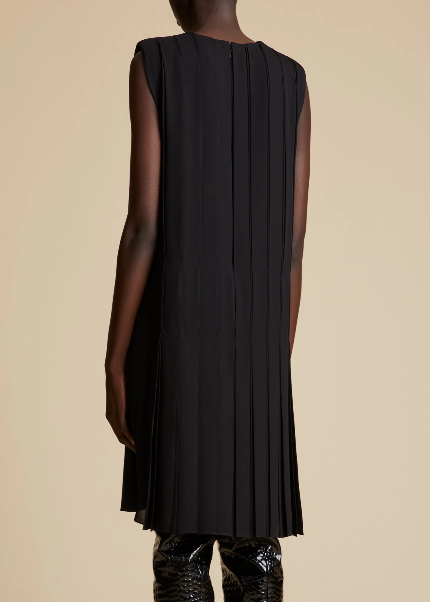 The Blaz Dress In Black 3 The Blaz Dress In Black - Image 3