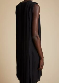 The Blaz Dress In Black 9 The Blaz Dress In Black -Fashion Girl Sales Shop BLAZ BLACK 0040