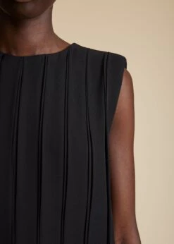 The Blaz Dress In Black 10 The Blaz Dress In Black -Fashion Girl Sales Shop BLAZ BLACK 0067