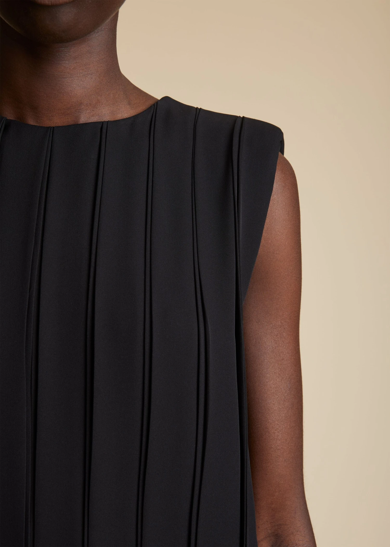 The Blaz Dress In Black 5 The Blaz Dress In Black - Image 5