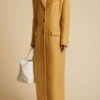 The Bontin Coat In Camel