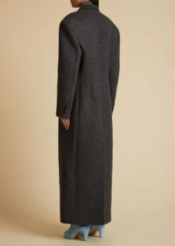 The Bontin Coat In Grey -Fashion Girl Sales Shop BONTIN GREY 0022