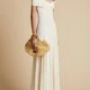 The Bruna Dress In Cream