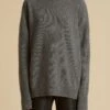 The Camilla Sweater In Sterling