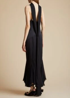 The Candita Dress In Black -Fashion Girl Sales Shop CANDITA BLACK 0028