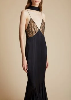 The Candita Dress In Black -Fashion Girl Sales Shop CANDITA BLACK 0053