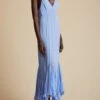 The Candita Dress In Cornflower Blue
