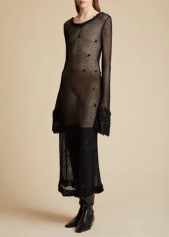 The Carli Dress In Black