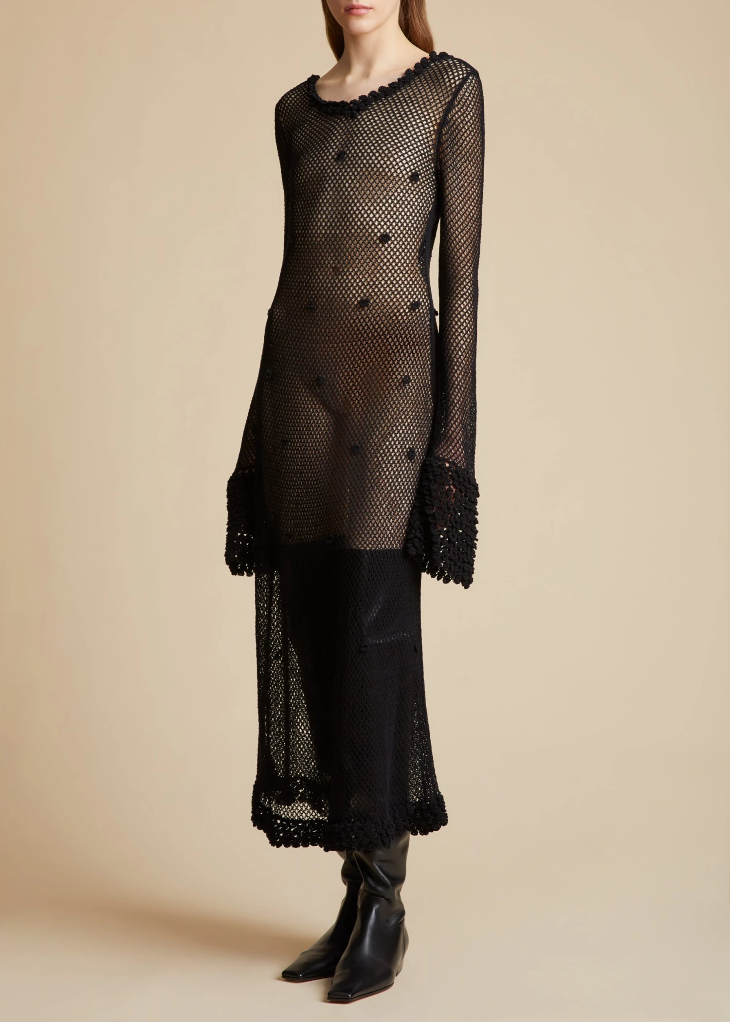 The Carli Dress In Black 1 The Carli Dress In Black