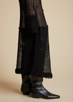 The Carli Dress In Black 10 The Carli Dress In Black -Fashion Girl Sales Shop CARLI BLACK 0033