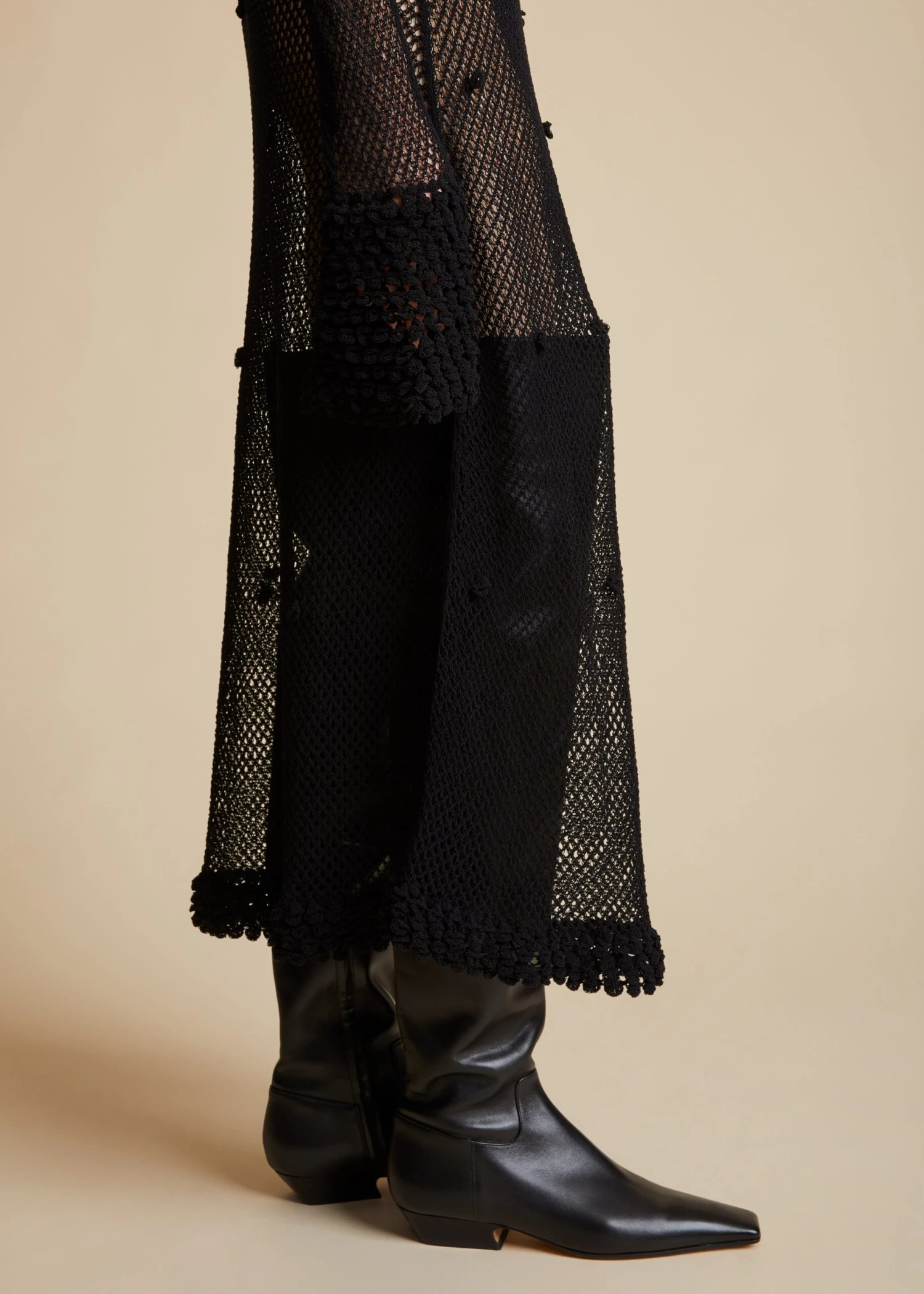 The Carli Dress In Black 5 The Carli Dress In Black - Image 5