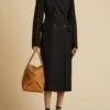 The Carmona Coat In Black